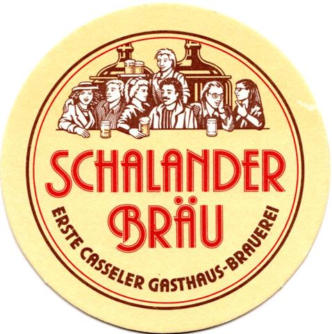 kassel ks-he schalander rund 1a (200-schalander bru-druck hbraun) 